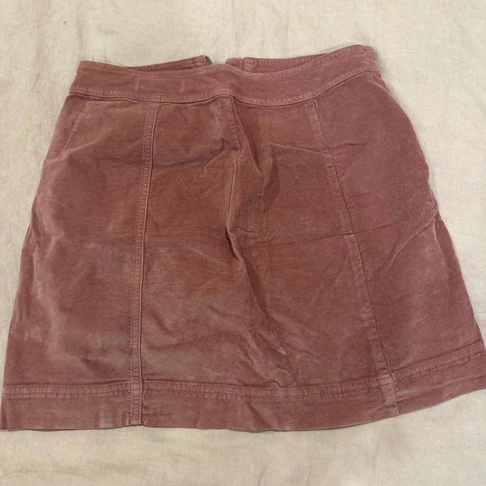 Madewell Pink Skirt